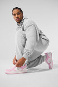 ALO Recovery Mode Sneaker - Pink/White image 1