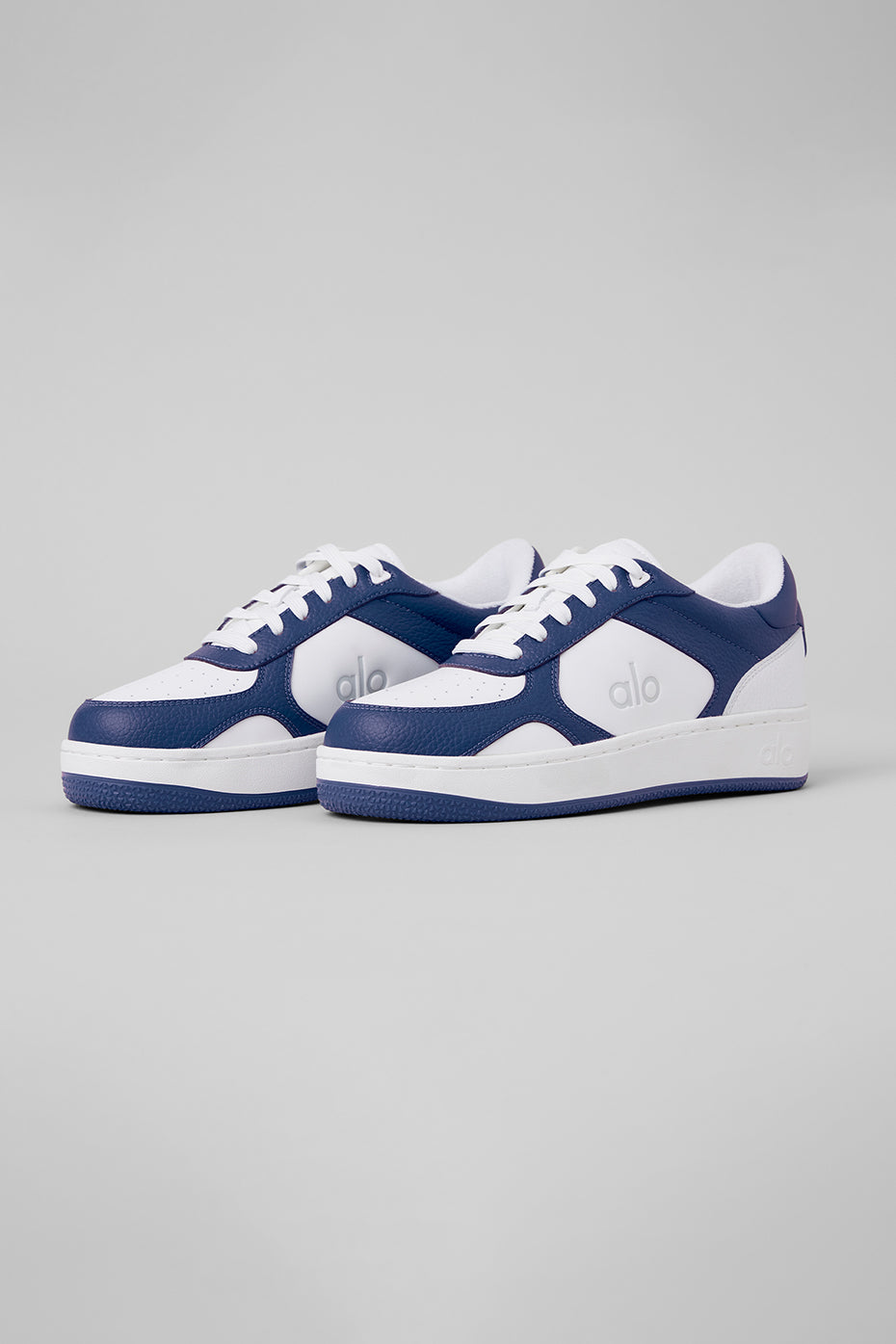 ALO Recovery Mode Sneaker - Navy/White image 3