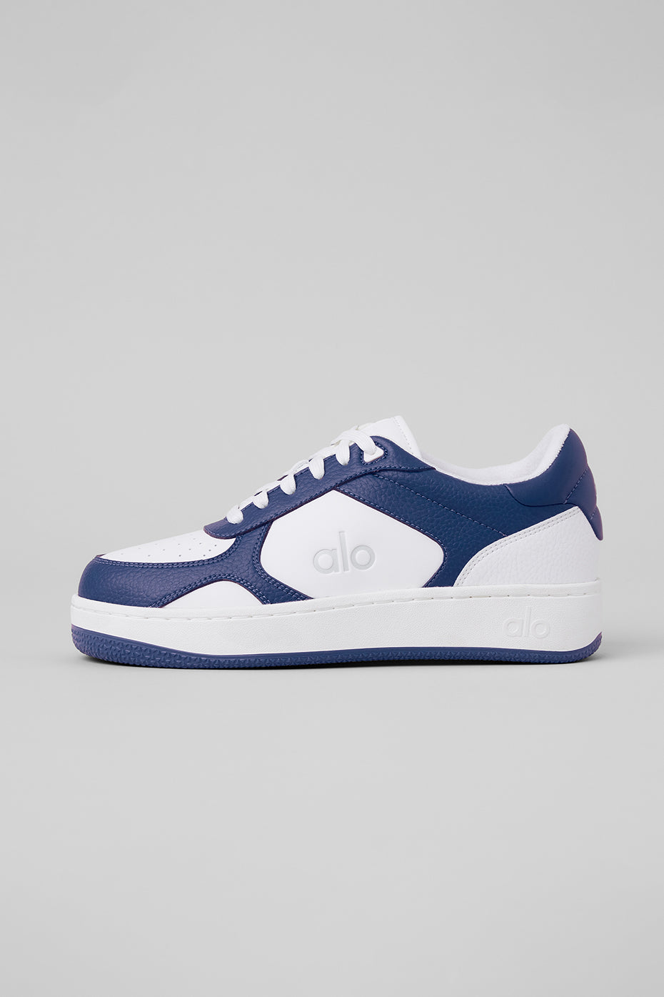 ALO Recovery Mode Sneaker - Navy/White image 2