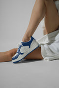 ALO Recovery Mode Sneaker - Navy/White image 1