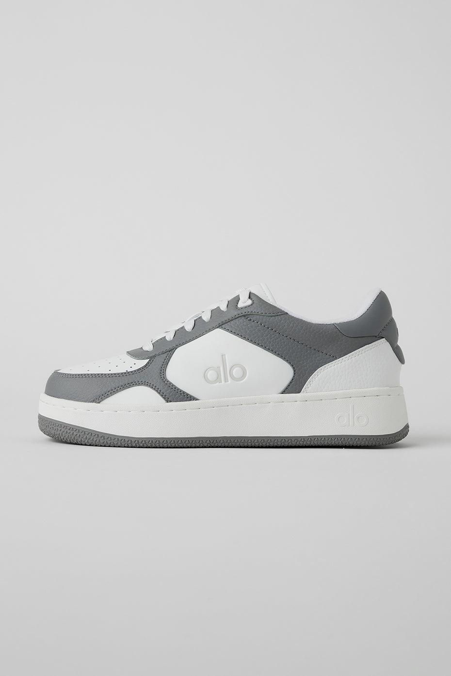 ALO Recovery Mode Sneaker - Grey/White image 1
