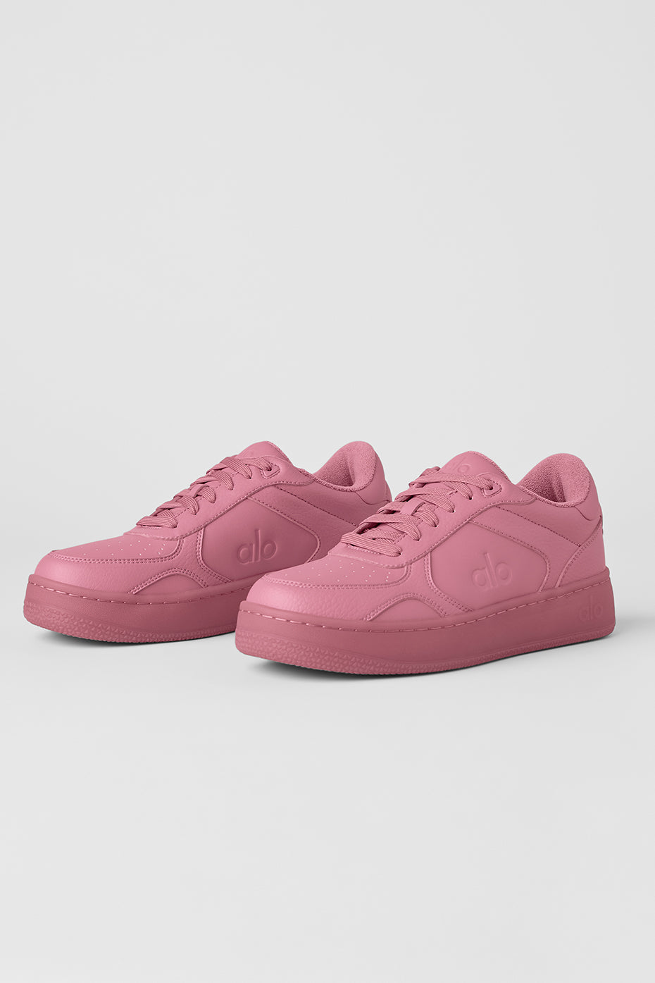 ALO Recovery Mode Sneaker - Pink Wild Rose image 2