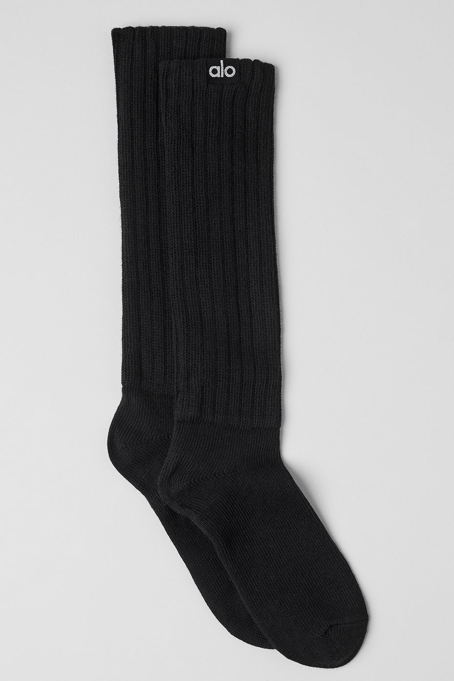 Unisex Scrunch Sock - Black image 1