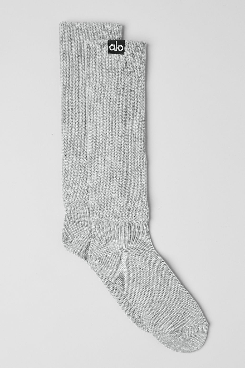 Unisex Scrunch Sock - Athletic Heather Grey image 1