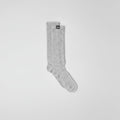Unisex Scrunch Sock - Athletic Heather Grey image 1