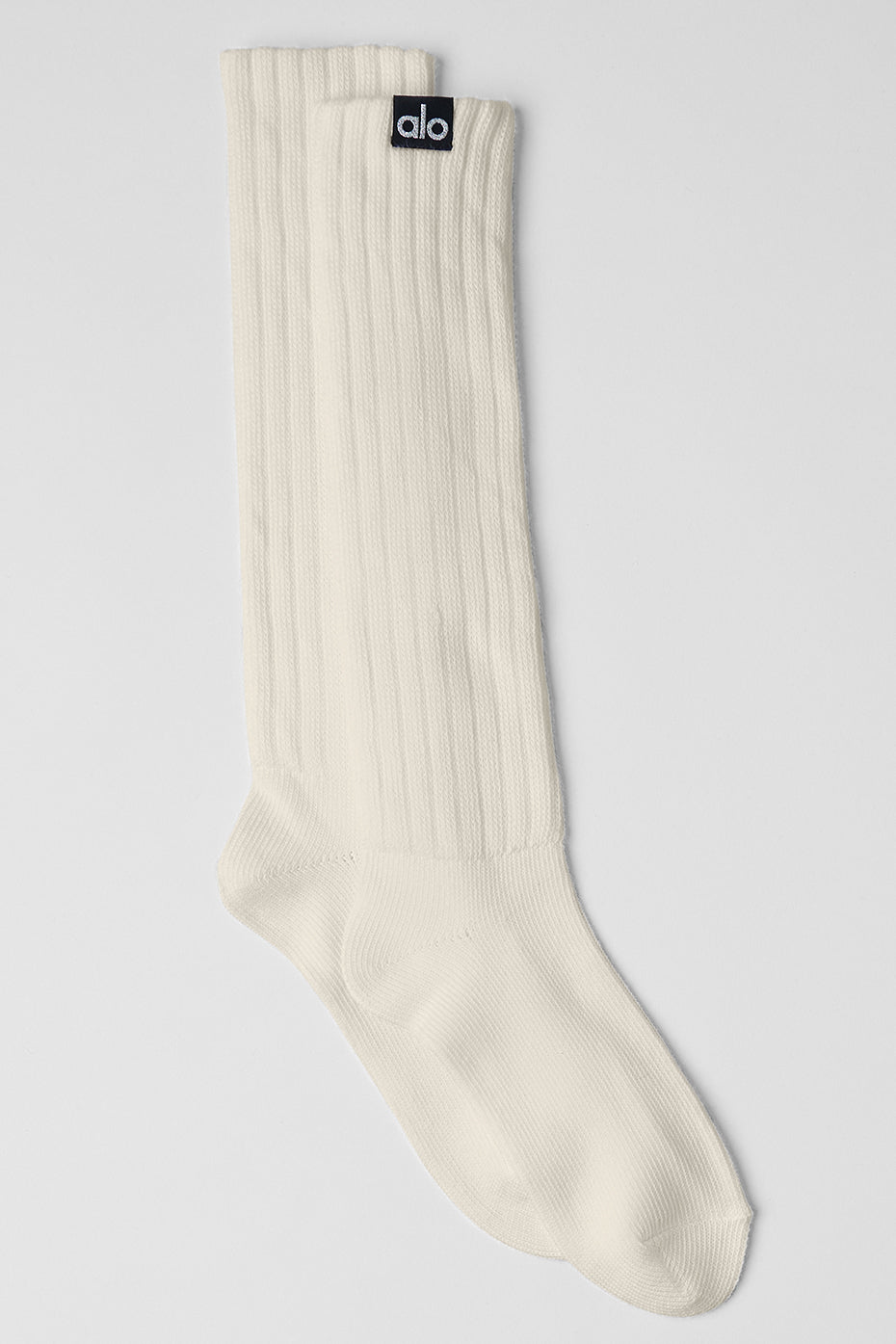 Unisex Scrunch Sock - Bone image 1