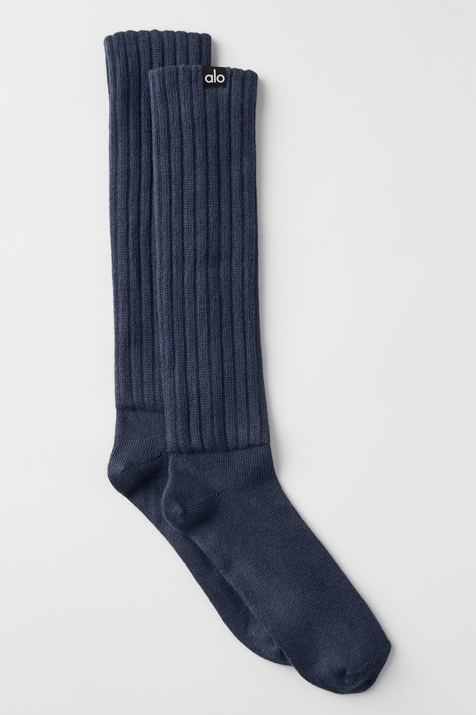 Unisex Scrunch Sock - Navy image 1