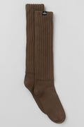 Unisex Scrunch Sock - Espresso image 1