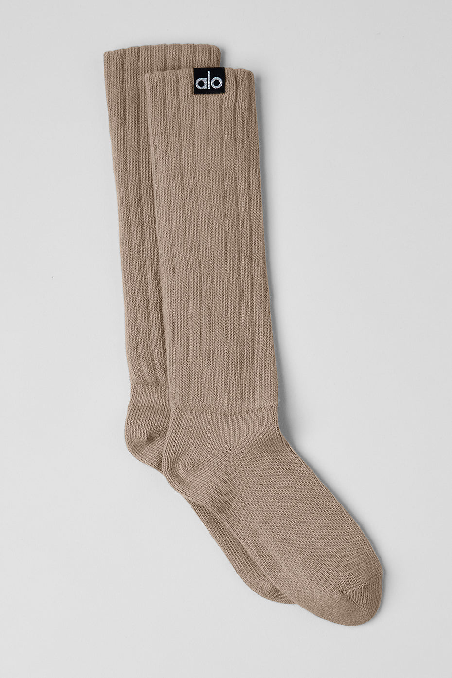 Unisex Scrunch Sock - Gravel image 1