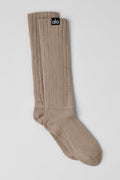 Unisex Scrunch Sock - Gravel image 1