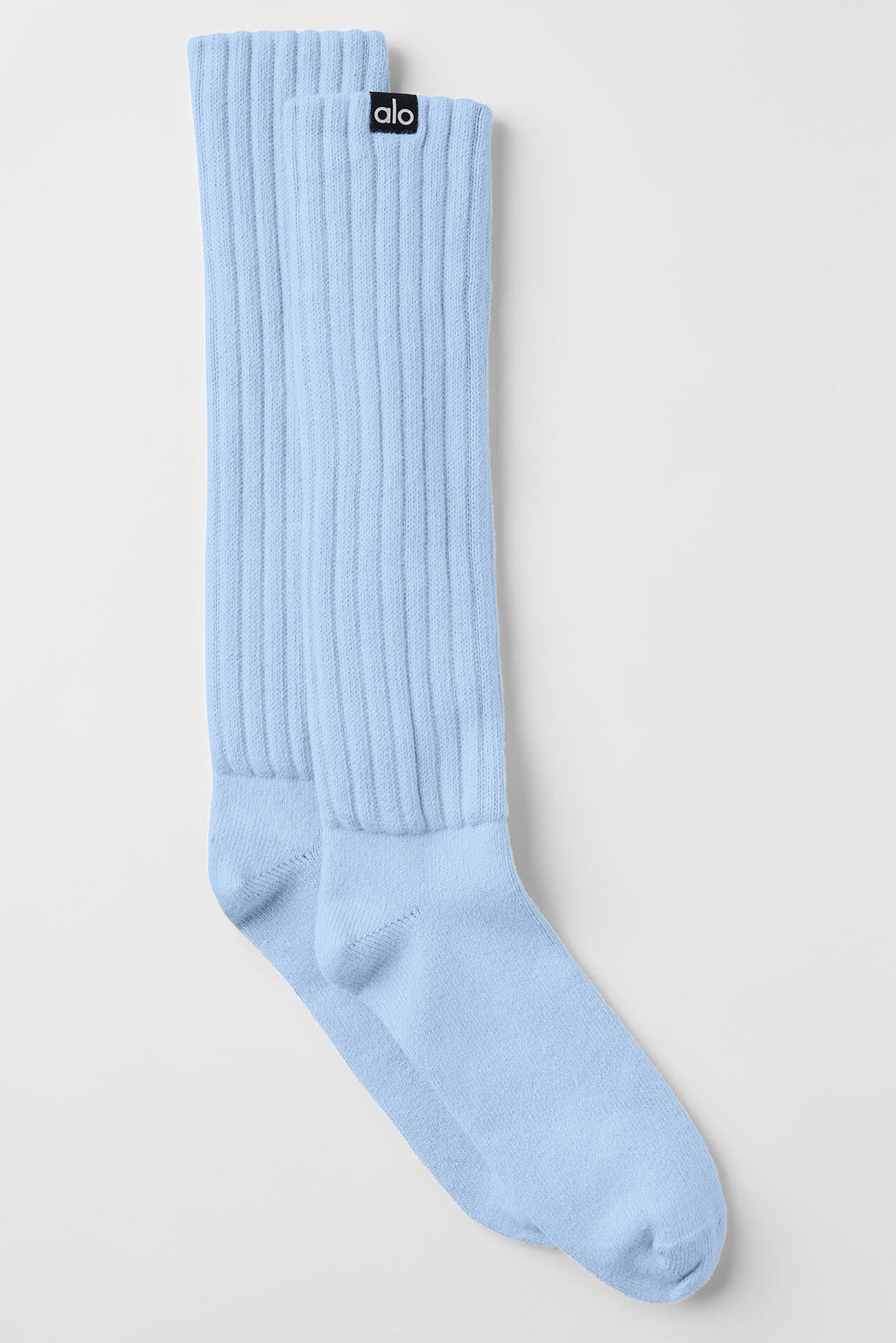 Unisex Scrunch Sock - Seashell Blue image 1
