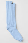Unisex Scrunch Sock - Seashell Blue image 1