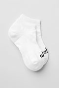 Unisex Street Sock - White/Black image 1
