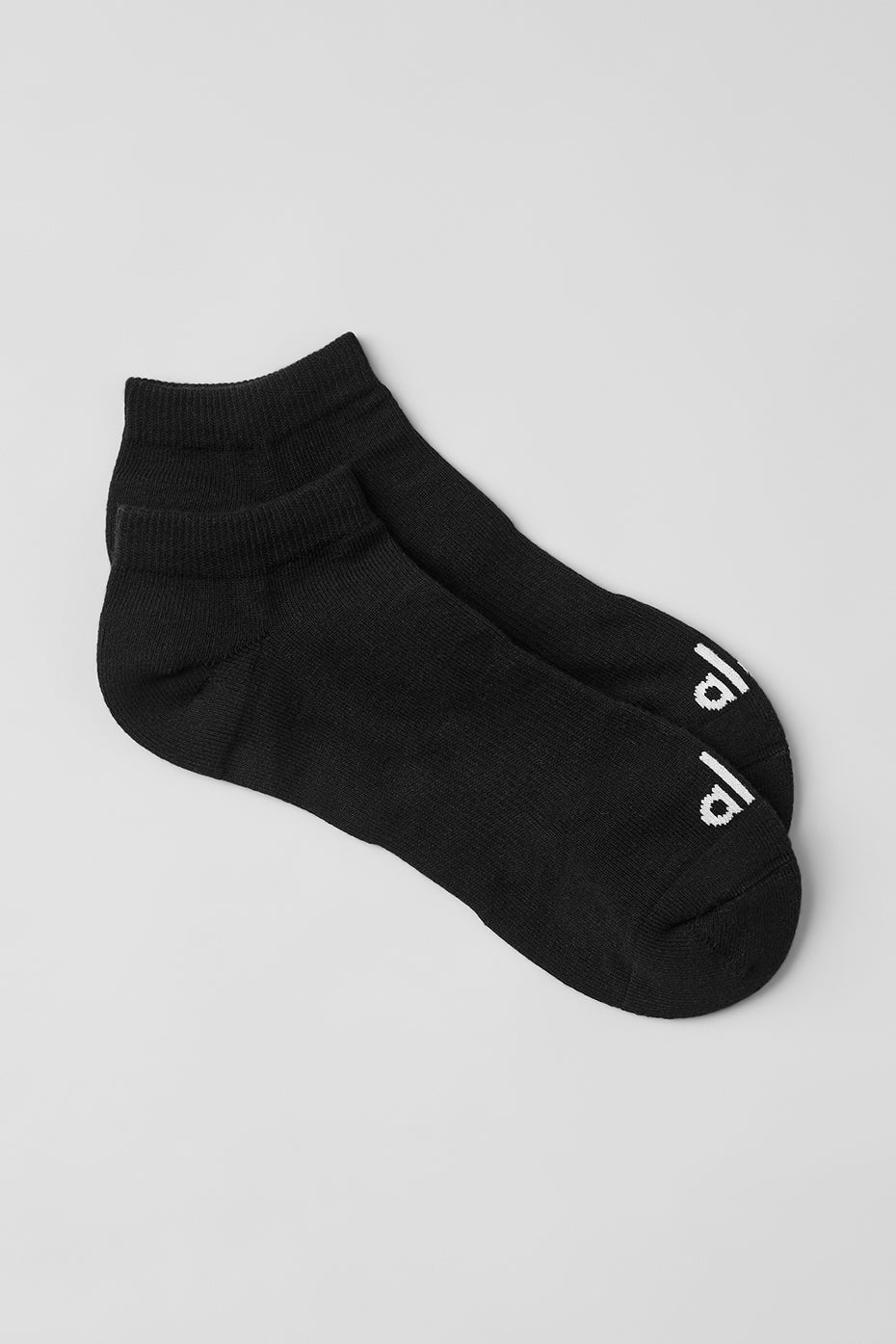 Unisex Street Sock - Black/White image 1