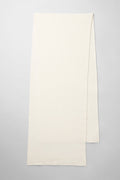 Merino Wool Oversized Scarf - Ivory image 1