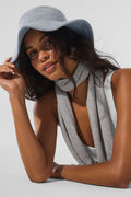 Merino Wool Bucket Hat - Hazy Heather Grey image 1