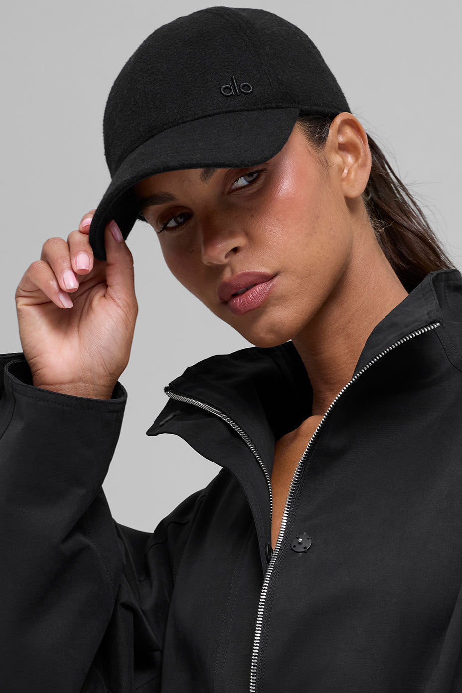 Prestige Off-Duty Cap - Black image 2