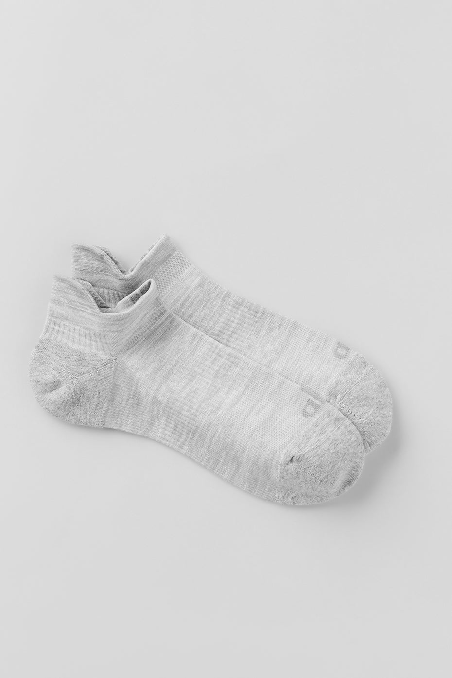 Unisex Performance Tab Sock - Athletic Heather Grey image 1