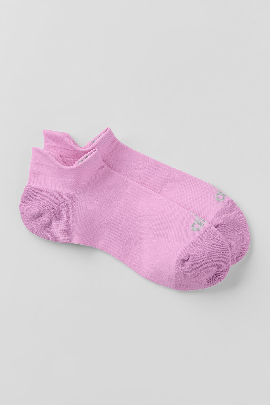 Unisex Performance Tab Sock - Candy Heart Pink image 1