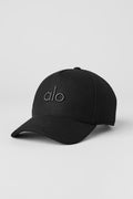 Wool Blend District Trucker Hat - Black image 1