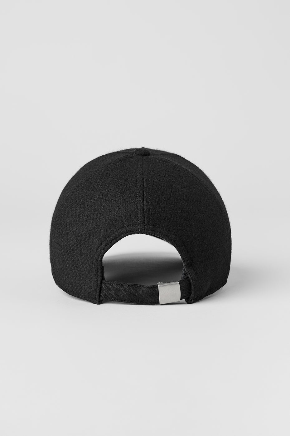Wool Blend District Trucker Hat - Black image 2