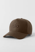 Wool Blend District Trucker Hat - Espresso image 1