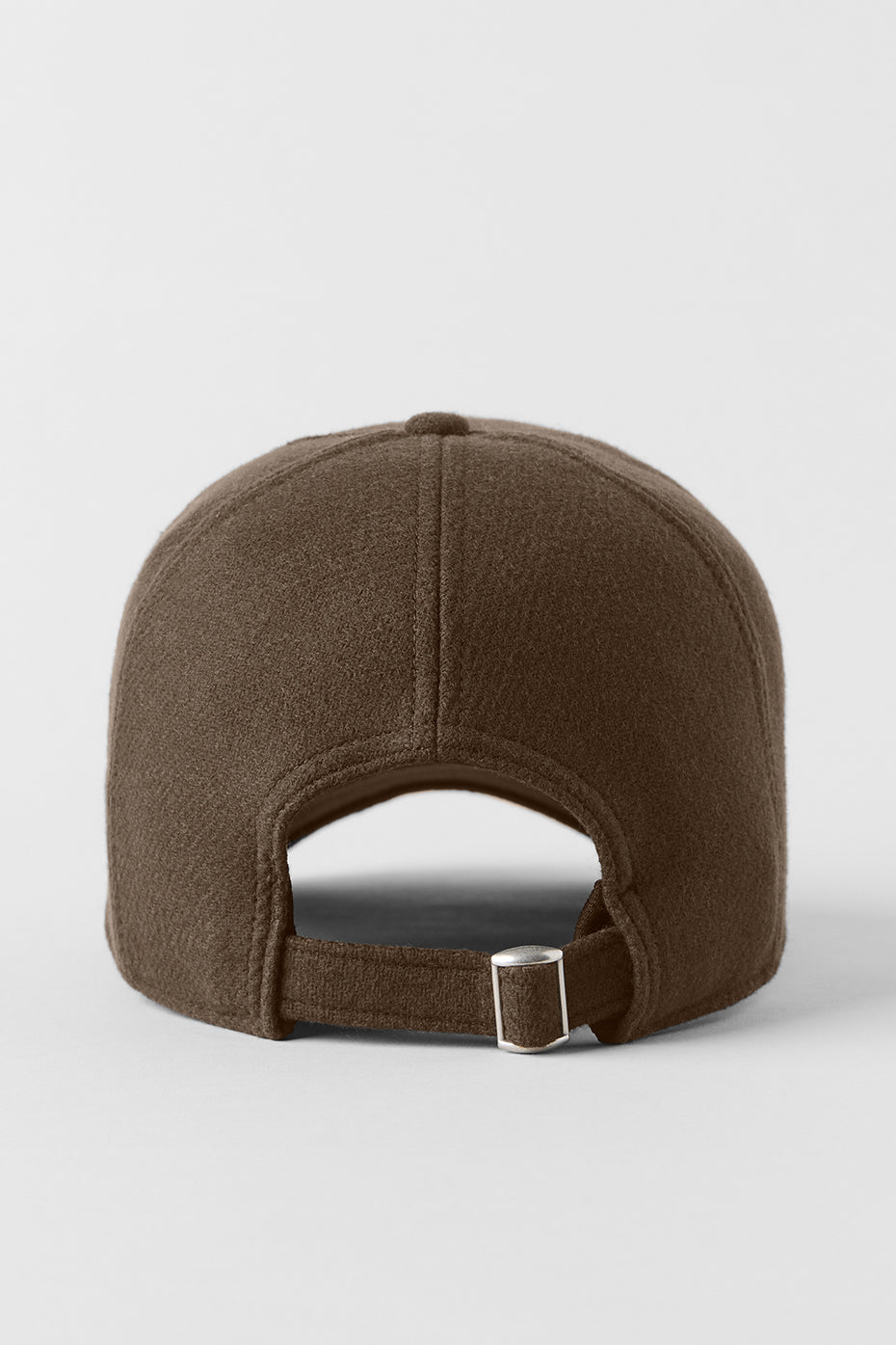 Wool Blend District Trucker Hat - Espresso image 2