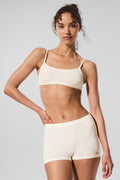 Sheer Glow Boyshort - Ivory image 1