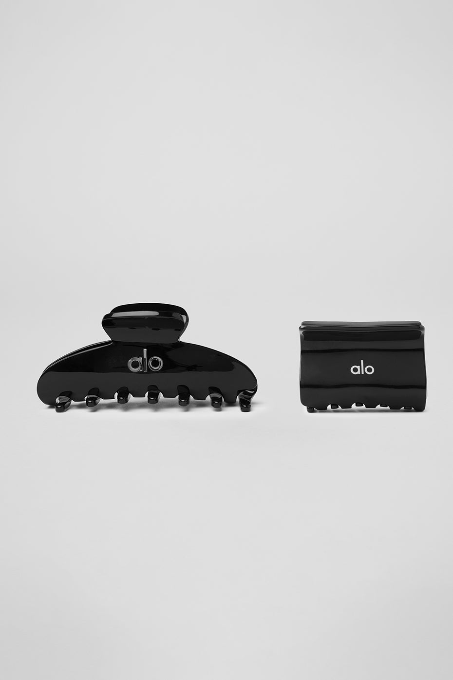 Effortless Claw Clip (2-Pack) - Black image 3