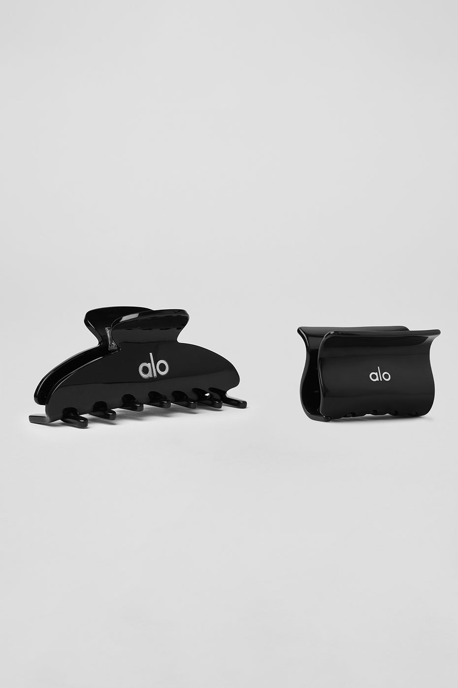 Effortless Claw Clip (2-Pack) - Black image 1