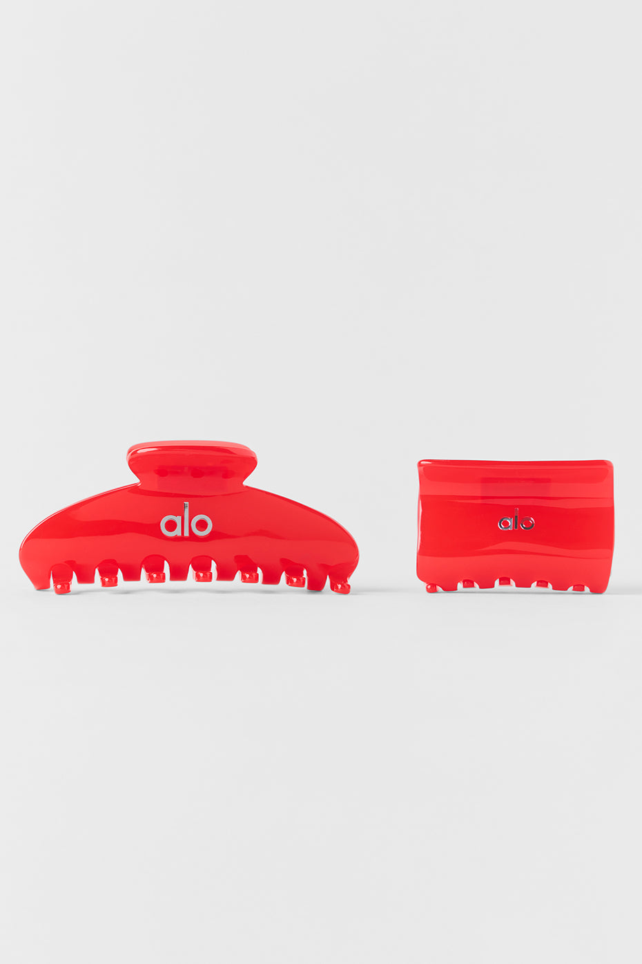 Effortless Claw Clip (2-Pack) - Bright Red image 1