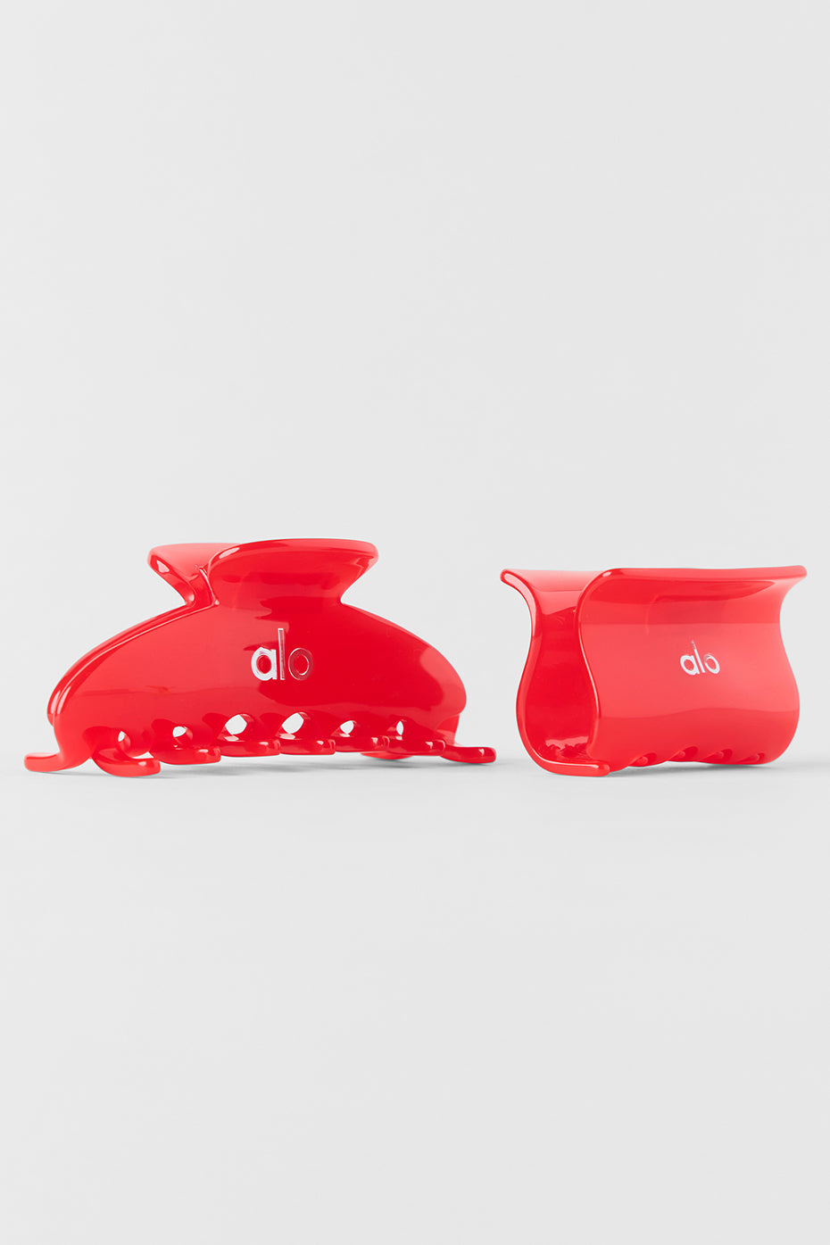 Effortless Claw Clip (2-Pack) - Bright Red image 3