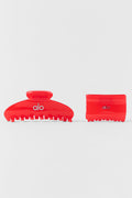 Effortless Claw Clip (2-Pack) - Bright Red image 1