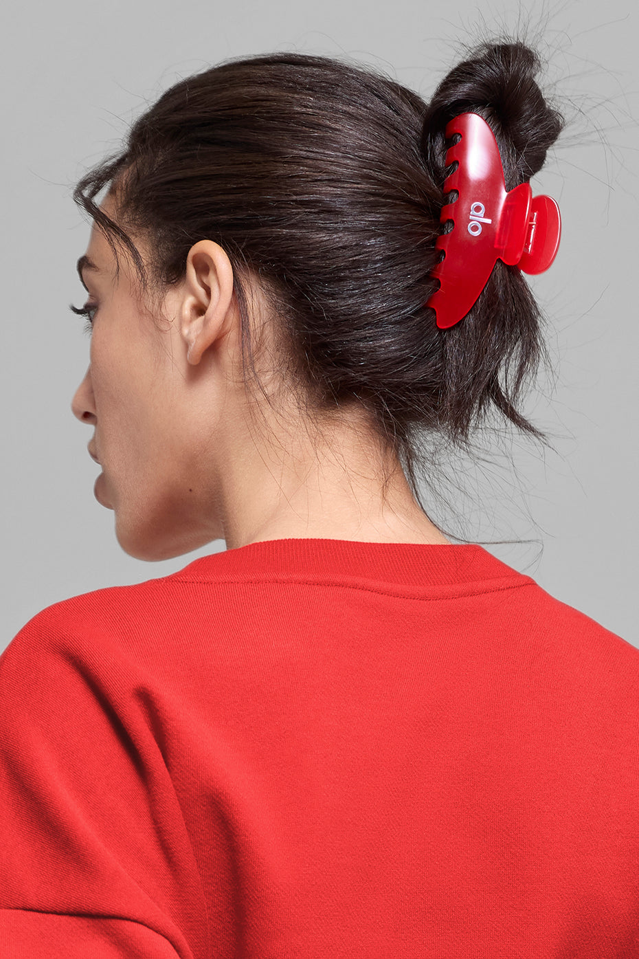 Effortless Claw Clip (2-Pack) - Bright Red image 2
