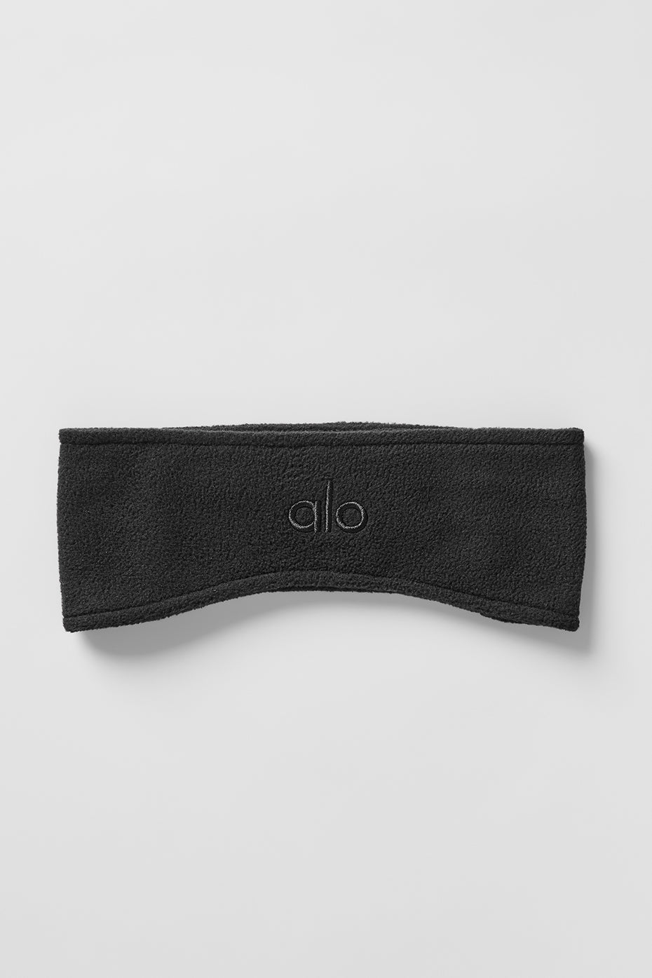 Polar Fleece Ear Warmer - Black image 2