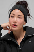 Polar Fleece Ear Warmer - Black image 1