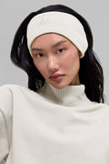 Polar Fleece Ear Warmer - Ivory image 1