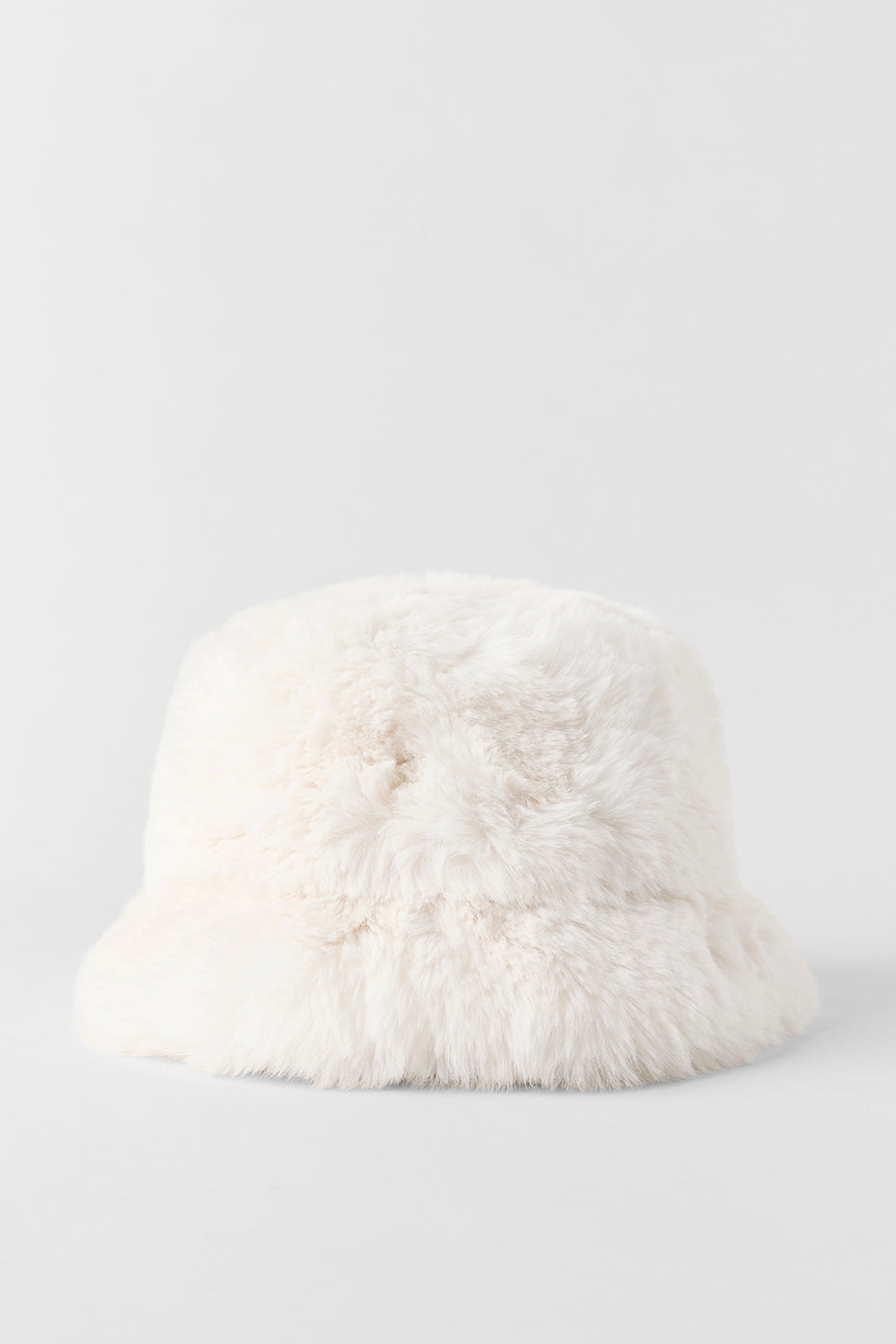 Faux Fur Starstruck Bucket Hat - Ivory image 2