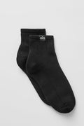 Quarter Crew Street Sock - Black image 1