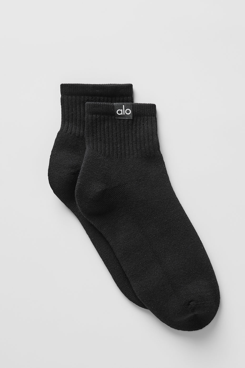 Quarter Crew Street Sock - Black image 1