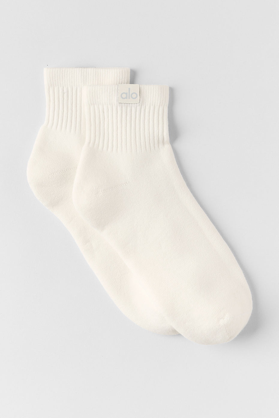 Quarter Crew Street Sock - Ivory image 1
