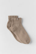 Quarter Crew Street Sock - Gravel image 1
