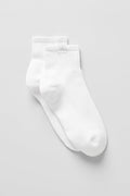 Quarter Crew Street Sock - White image 1