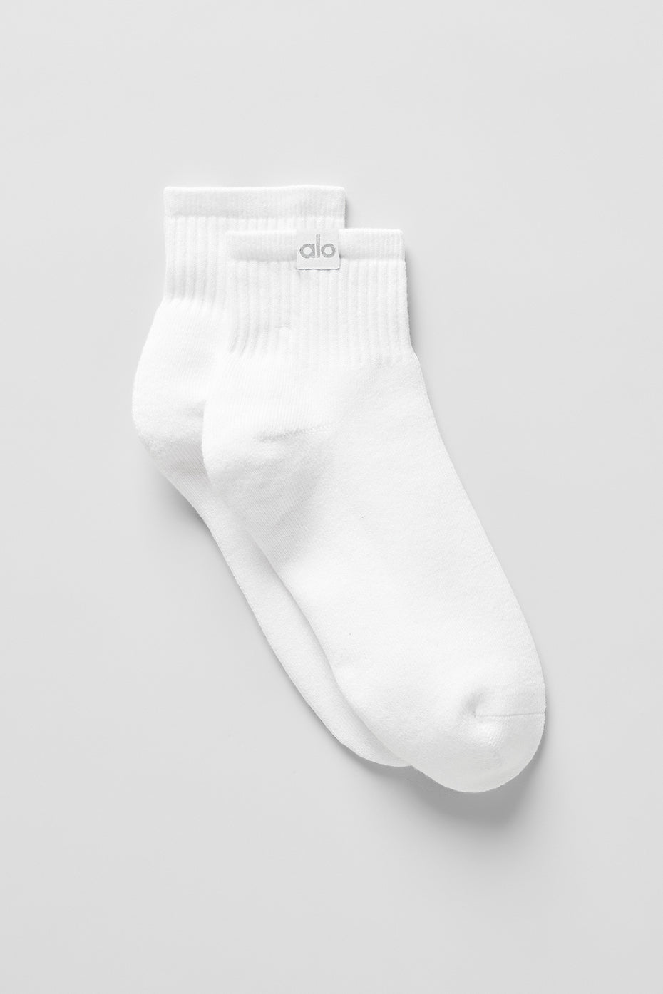 Quarter Crew Street Sock - White image 1