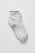 Quarter Crew Street Sock - Athletic Heather Grey image 1