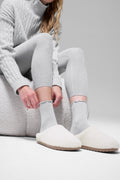 Sherpa Recovery Slipper - Ivory image 1