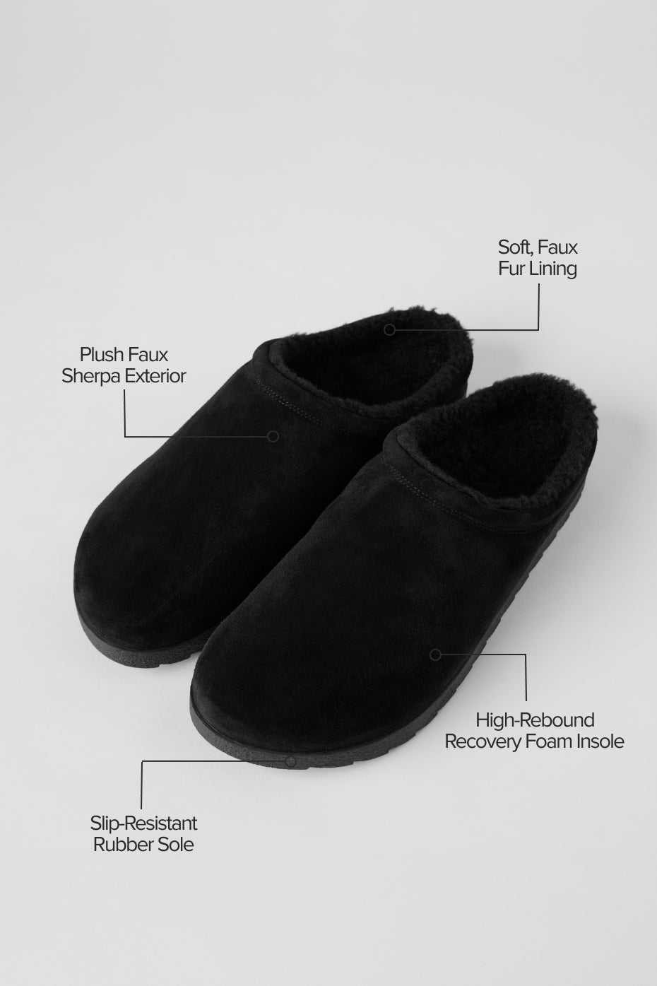 Recovery Slipper - Black image 2