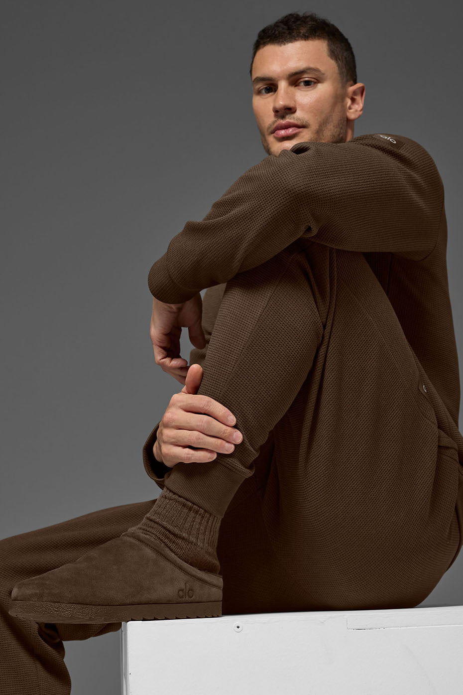 Recovery Slipper - Espresso image 1