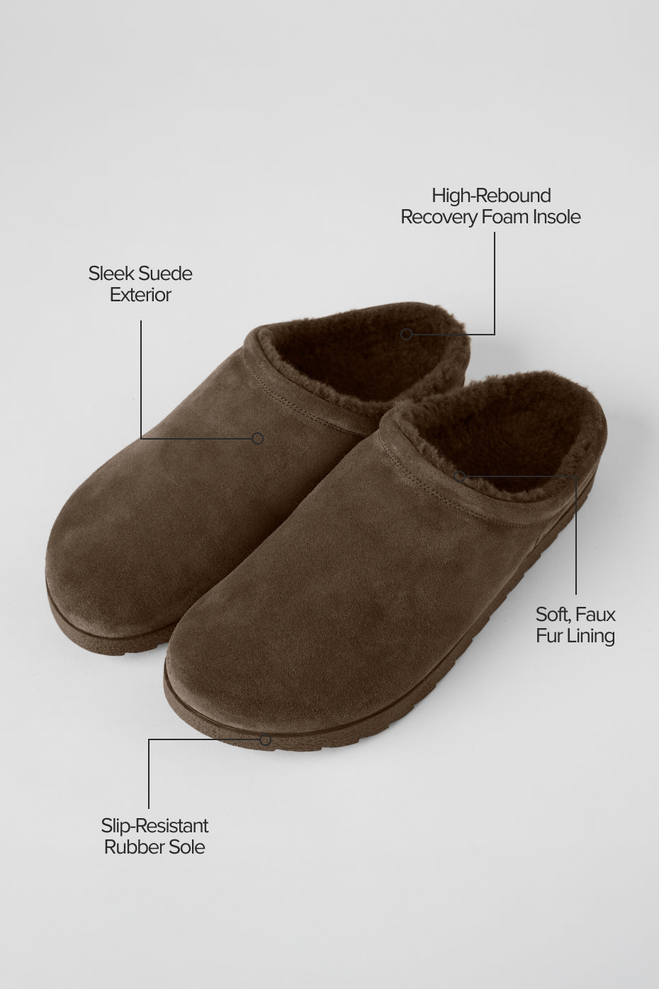 Recovery Slipper - Espresso image 2