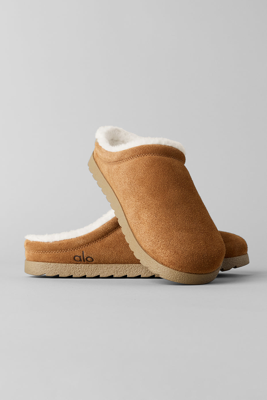 Recovery Slipper - Saddle/Ivory image 7